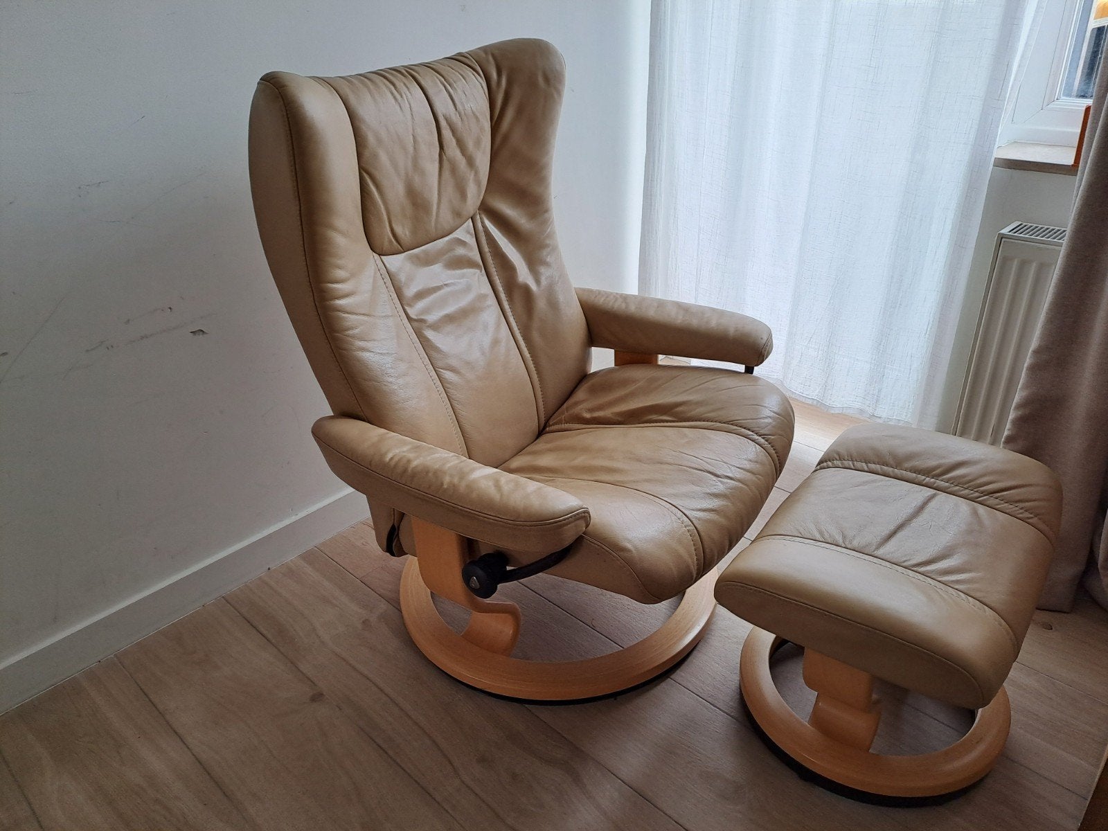 Stressless Wing Fauteuil, Enlèvement