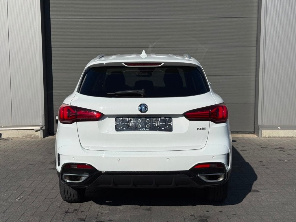 MG HS benzine automaat adaptieve cruise controle, Autos, MG, Cuir, Achat, Euro 6, Entreprise