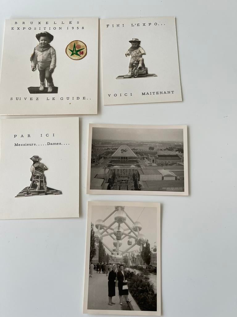 Expo 58, Verzamelen, Overige Verzamelen, Verzenden