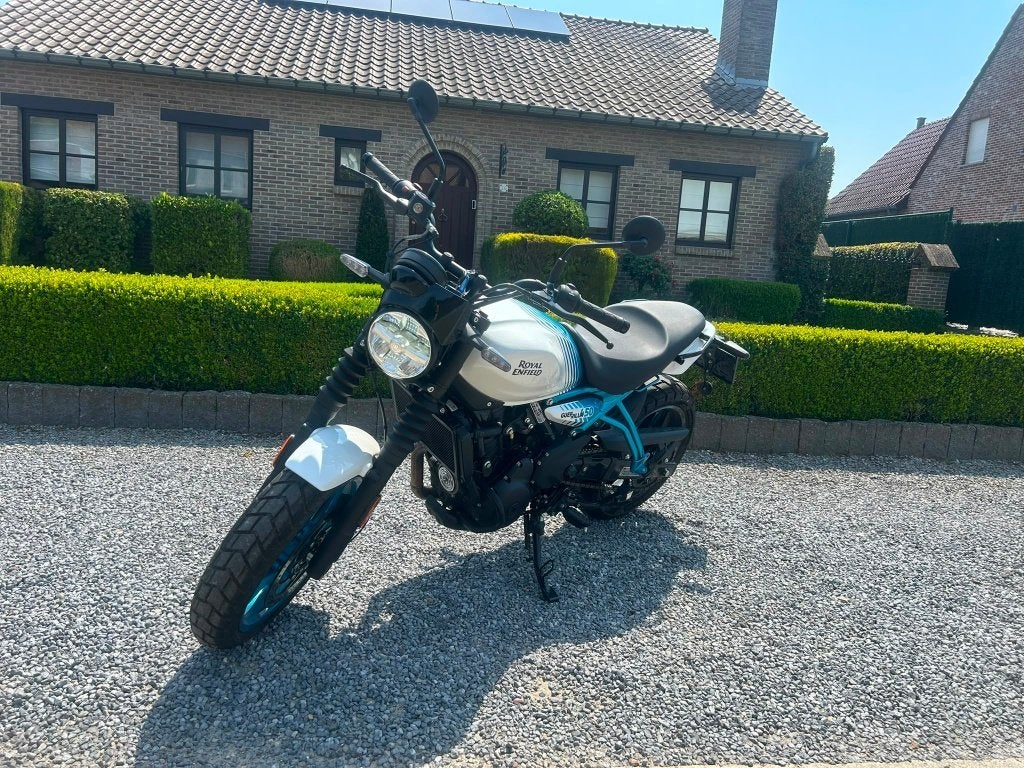 Royal Enfield Guerilla 450, Motoren, Motoren | Royal Enfield, Bedrijf, Overig, 12 t/m 35 kW, Minimaal motorrijbewijs A2, 1 cilinder