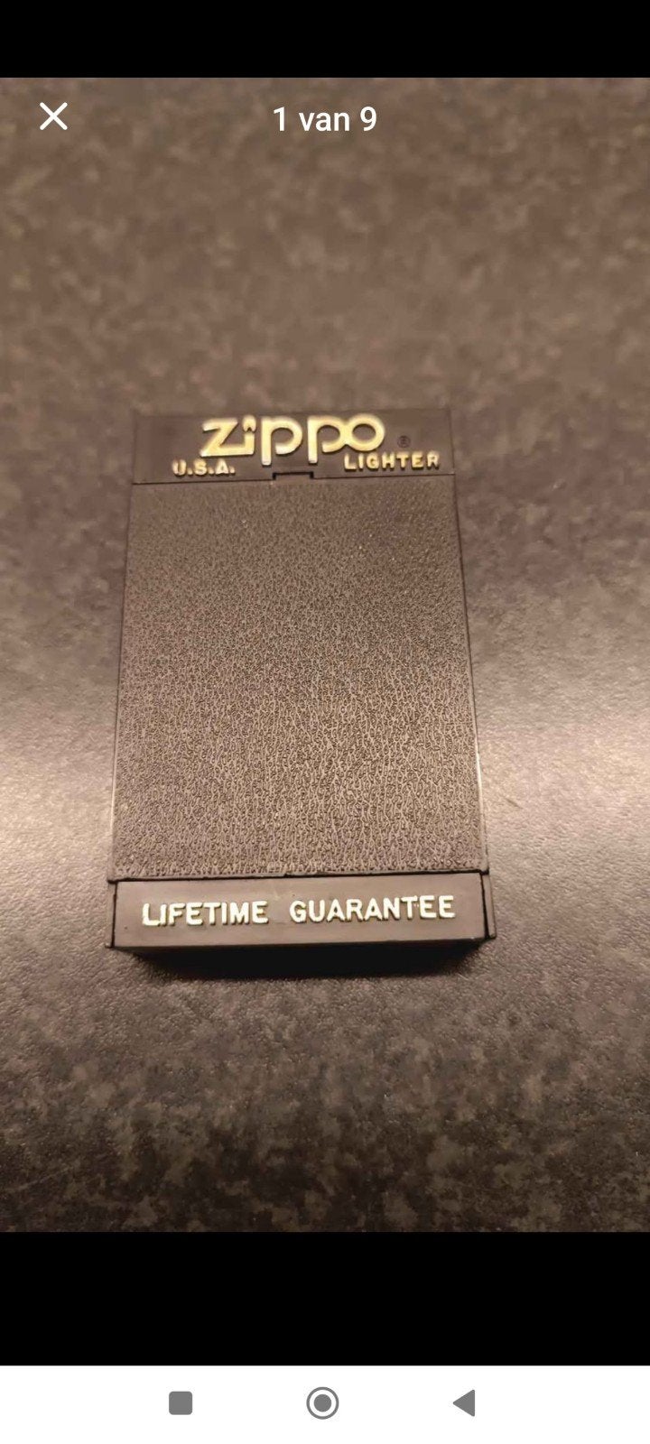 Zippo aansteker, Collections, Enlèvement ou Envoi, Neuf, Briquet