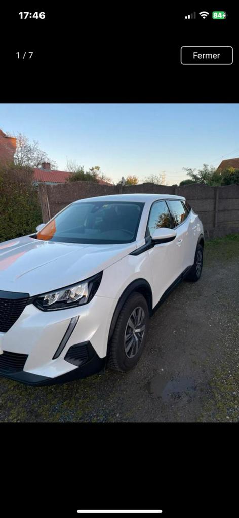 Accoudoir Peugeot 2008 Année 2019, Enlèvement, Utilisé, Peugeot