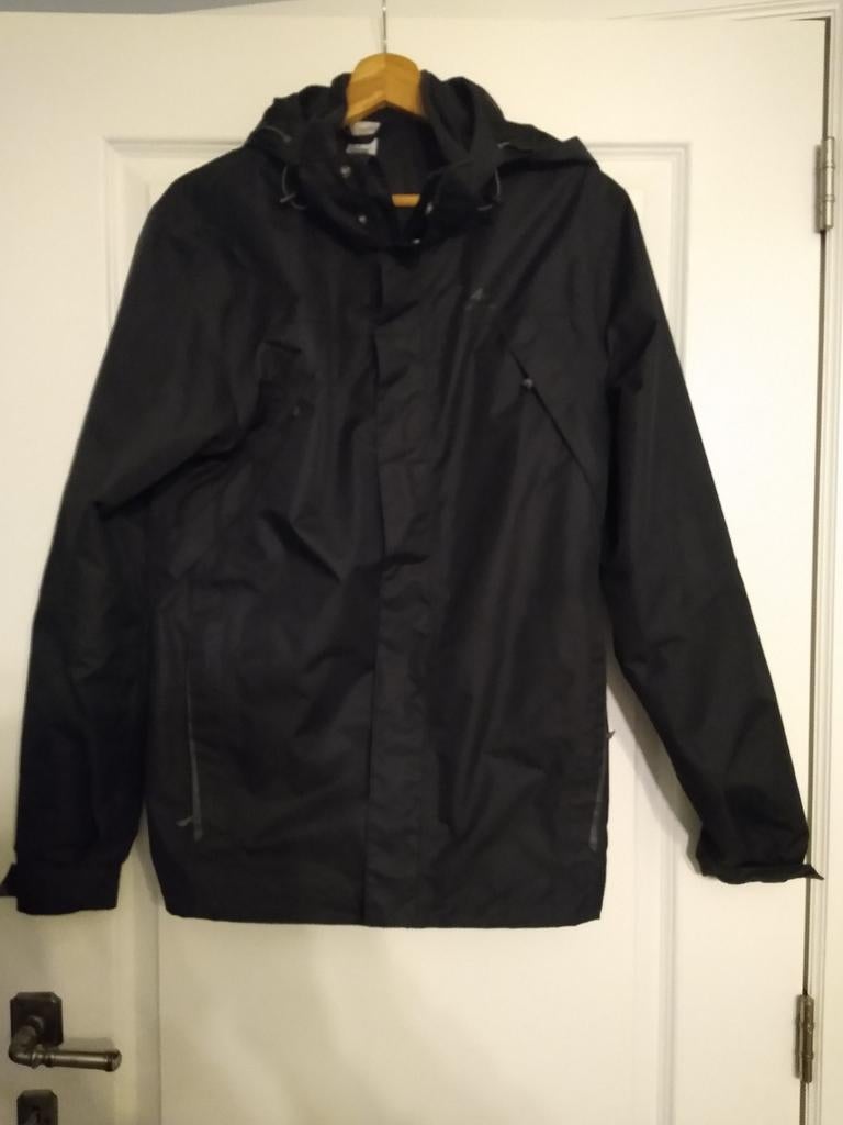 Zomerjas zwart quechua decathlon maat M, Ophalen of Verzenden, Maat 48/50 (M), Zwart