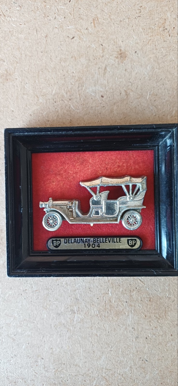 Delaunay-Belleville 1904 collecters item, Motos, Enlèvement, Comme neuf