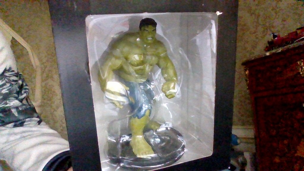 Figurine Hulk et captain America prix la pièce, Enlèvement