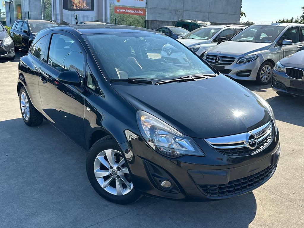 Opel Corsa D 1,2 L à essence 2014 Euro 5b, Autos, Euro 5, Achat, 63 kW, Entreprise