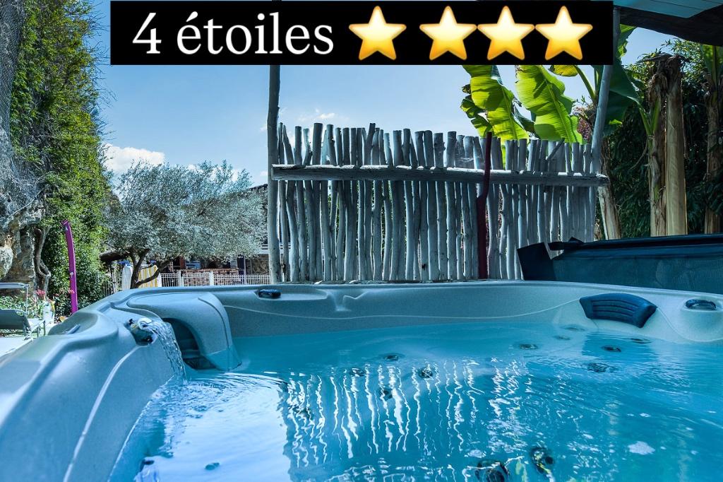 Gîtes 4  aux portes des Cévennes - SPA - PISCINE, Propriétaire, Maison de campagne ou Villa, Campagne, 3 chambres à coucher