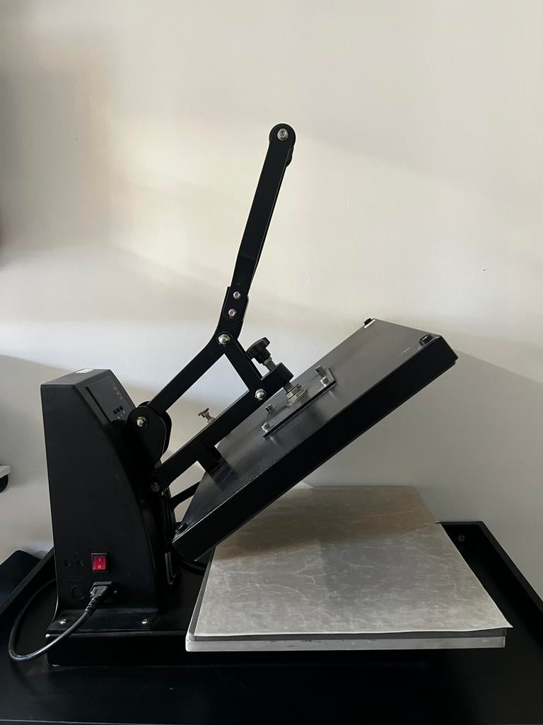 HPD Heatpress transferpers, Ophalen, Zo goed als nieuw