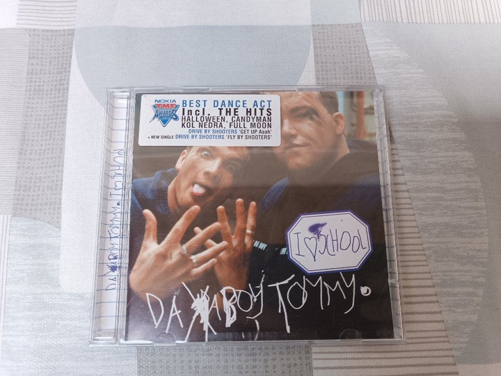 Da Boy Tommy - I Love School - Hard House - Jumpstyle, Cd's en Dvd's, Cd's | Dance en House, Ophalen of Verzenden, Zo goed als nieuw