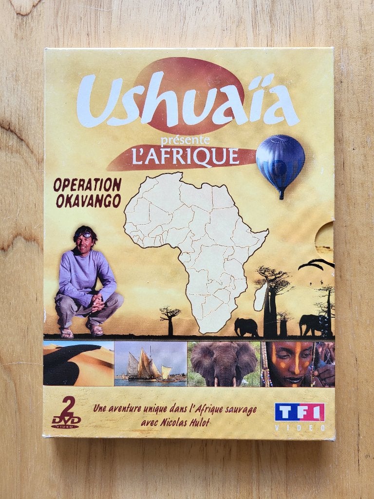 Coffret DVD Ushuaia – Opération Okavango, CD & DVD, DVD | Documentaires & Films pédagogiques, Tous les âges, Français, Voyage