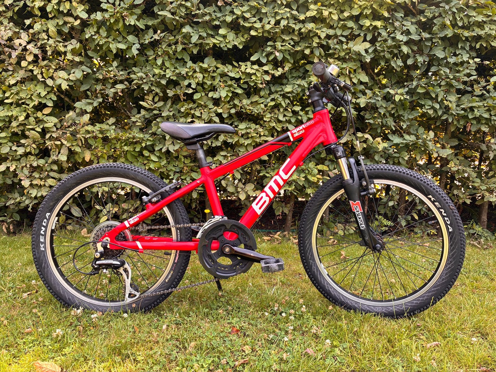 Mountainbiker BMC Sport elite SE20 20 inch kinderfiets, Ophalen, Zo goed als nieuw