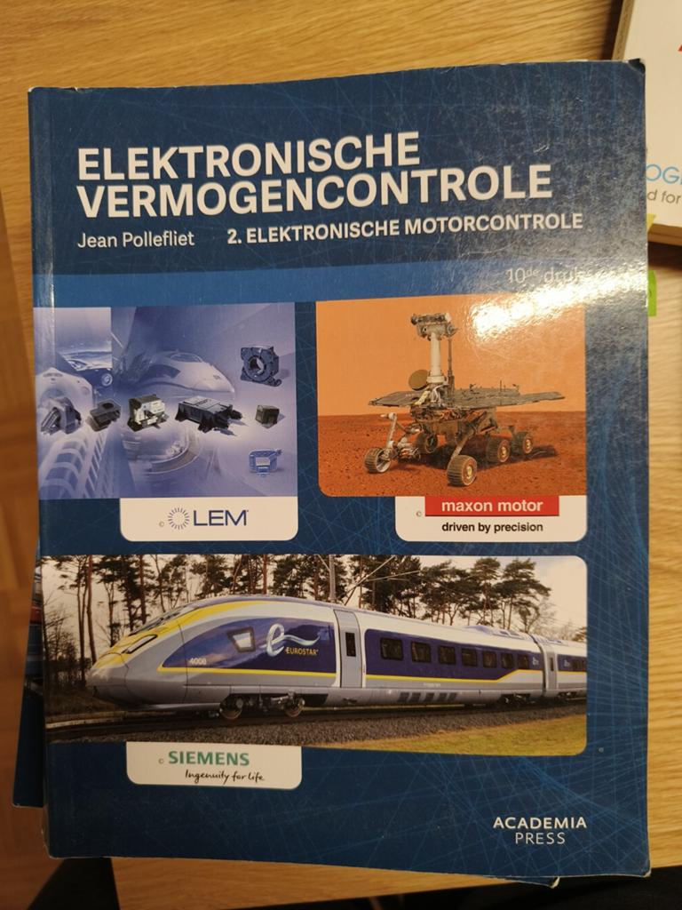 Jean Pollefliet - Elektronische vermogencontrole 2, Boeken, Ophalen of Verzenden, Nederlands, Jean Pollefliet