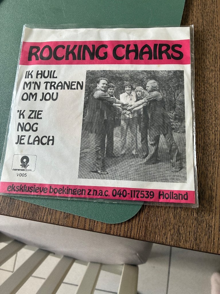 Rocking Chairs, Enlèvement ou Envoi, Utilisé, 7 inch, Autres types