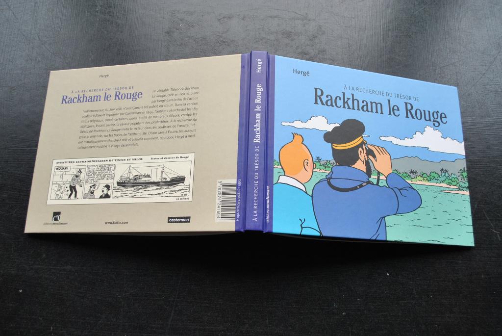 HERGE A LA RECHERCHE DU TRESOR DE RACKHAM LE ROUGE Tintin, Enlèvement ou Envoi, Utilisé, Daniel Couvreur + Hergé