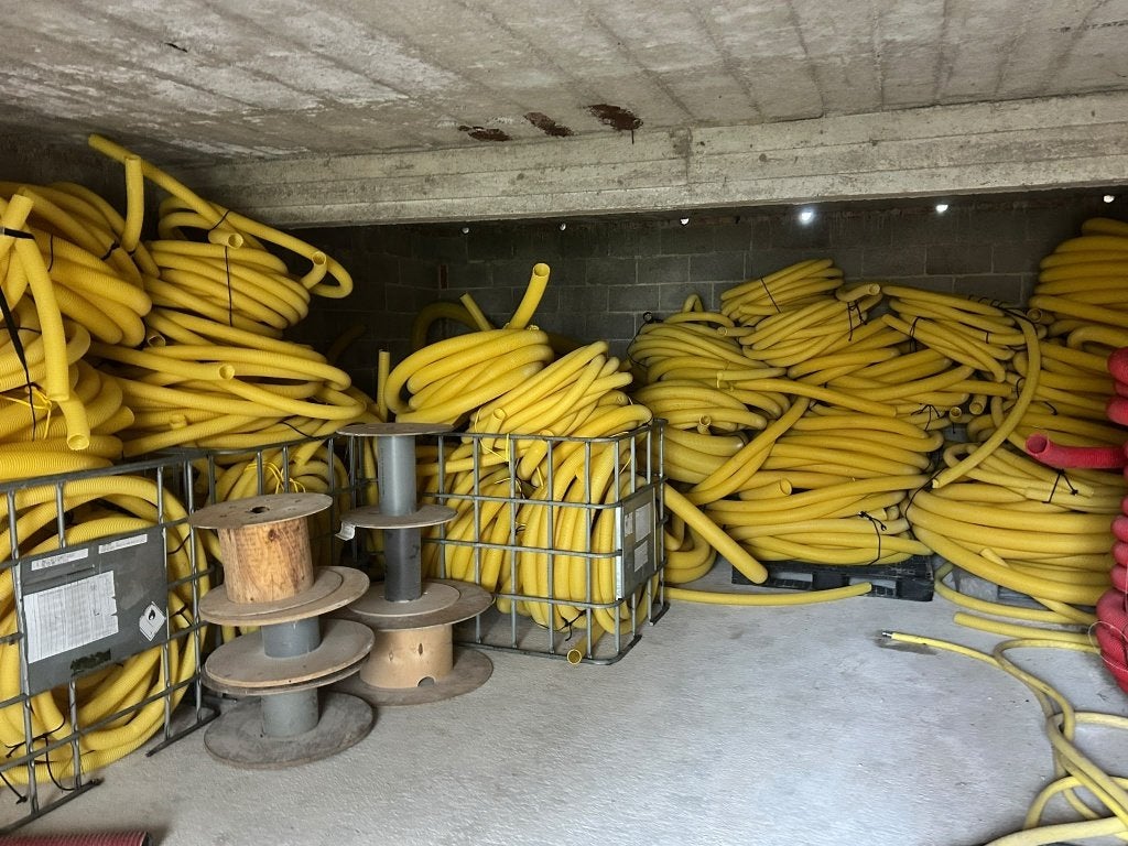 gele drainage buis, Ophalen, 6 meter of meer, Overige typen, PVC