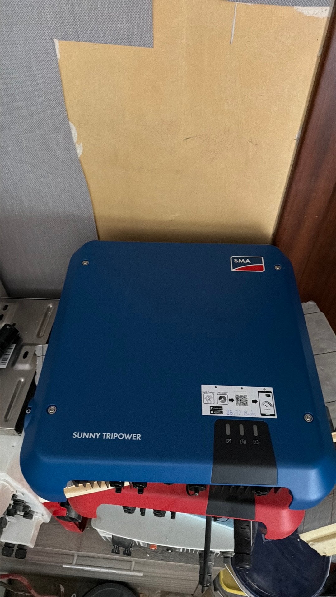 SMA Sunny Tripower 5 kW – STP5.0-3AV-40, Ophalen, Zo goed als nieuw