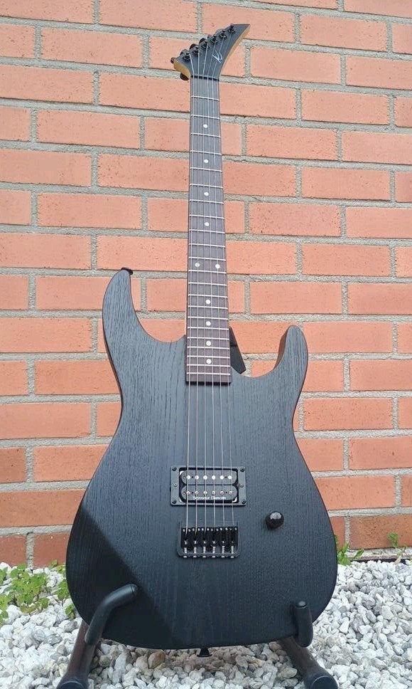 apollo customs Belgium Jackson style tekoop/ruil, Ophalen of Verzenden, Gebruikt, Solid body