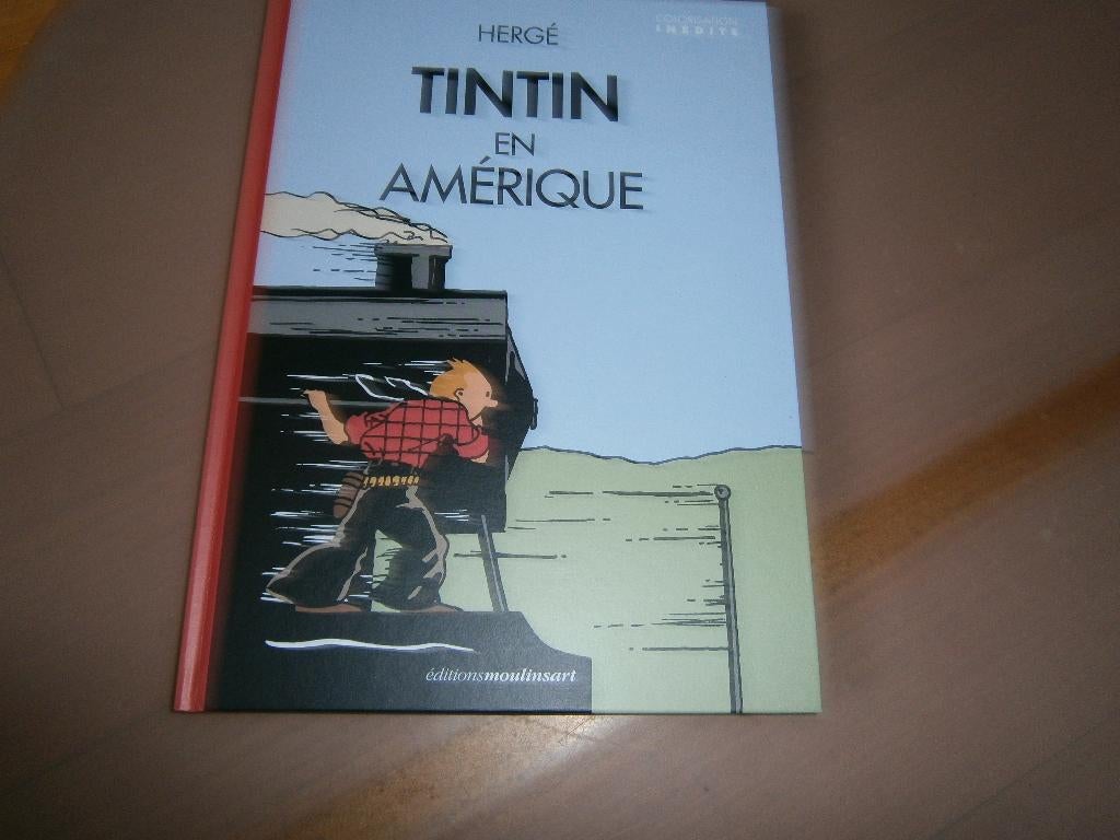 TINTIN, Verzenden