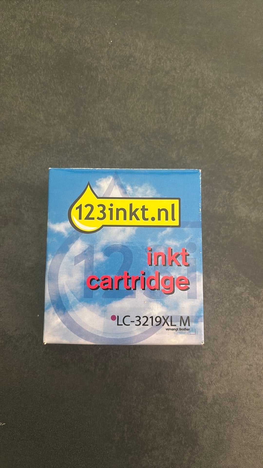 Inktcartridge magenta, Computers en Software, Printerbenodigdheden, Ophalen of Verzenden, Zo goed als nieuw, Cartridge