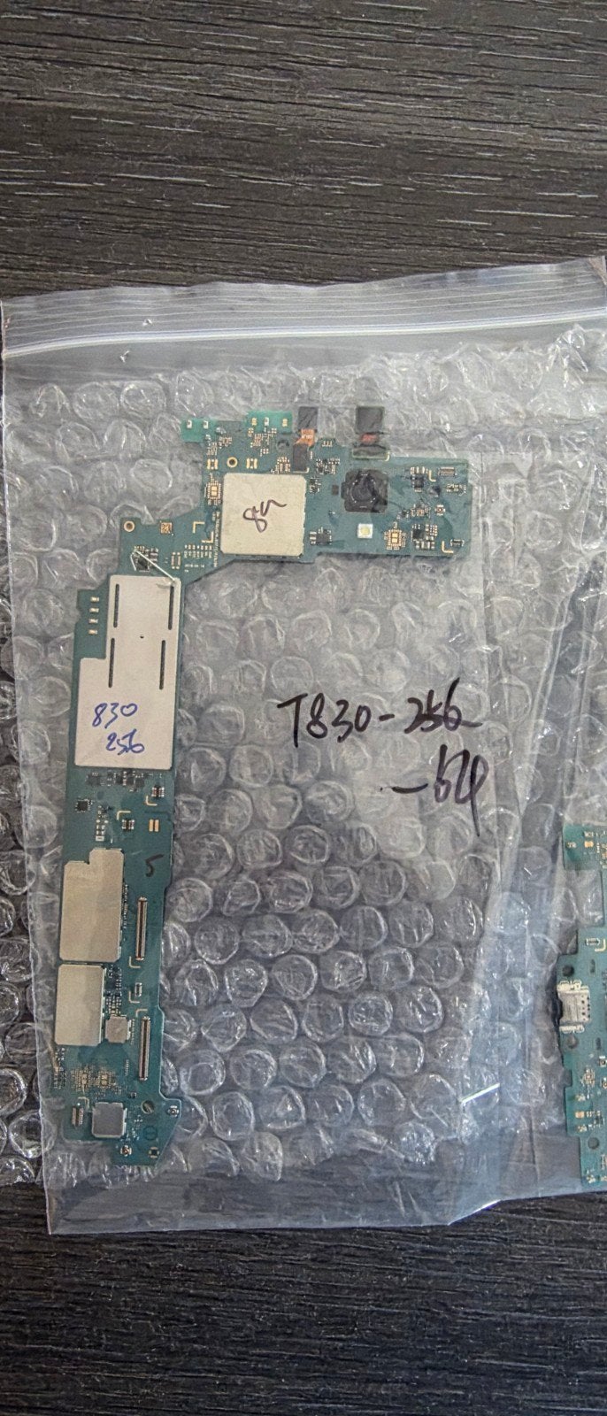 Origineel moederbord voor een Samsung Galaxy Tab S4 SM-T830, Enlèvement ou Envoi