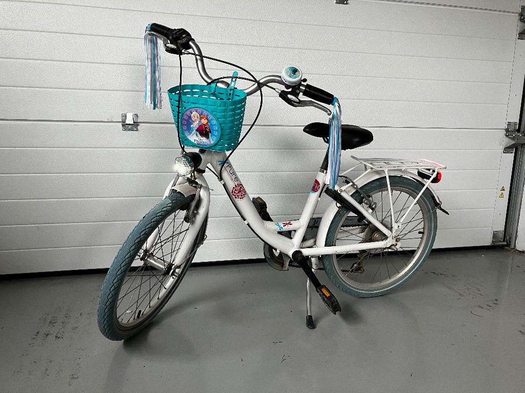 Kinderfiets bike fun pure 20”, Ophalen, Versnellingen, Zo goed als nieuw, BikeFun Kids (BFK)