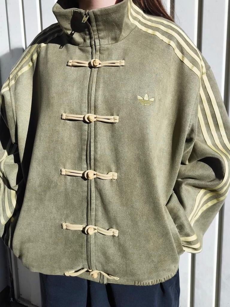 Veste ADIDAS modèle Chinese New year, Ophalen, Nieuw, Groen, ADIDAS