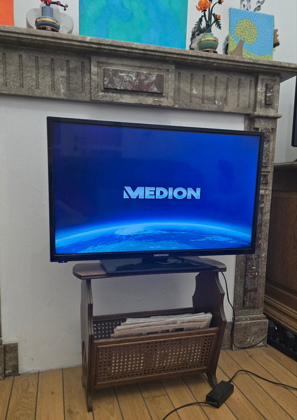 Medion TV te koop, Audio, Tv en Foto, Televisies, Ophalen, 80 tot 100 cm, HD Ready (720p), Overige merken