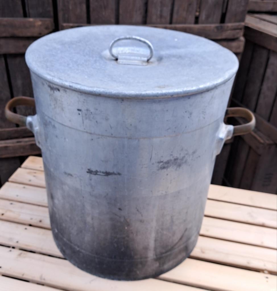 Ketel kookpot aluminium kookpot decoratie, Enlèvement