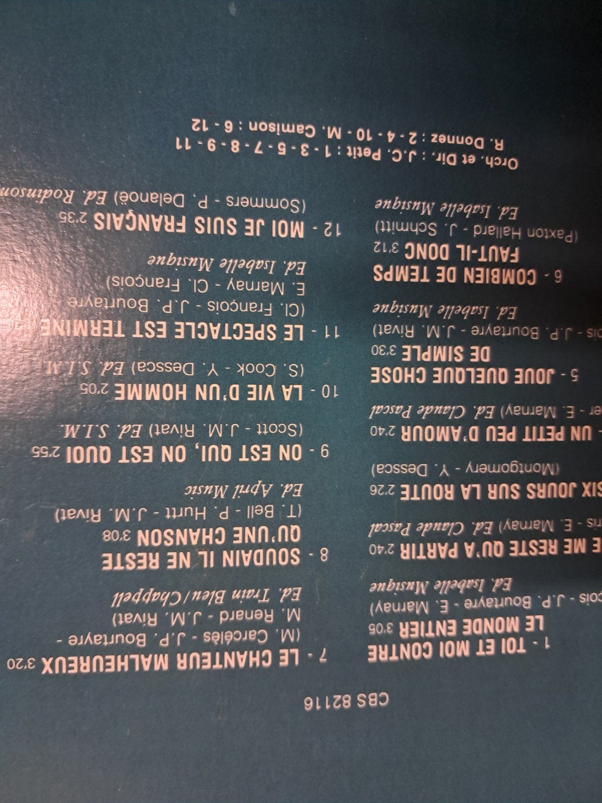 vinyle 33 tours ., Ophalen, Overige formaten, Modernisme tot heden, Boxset