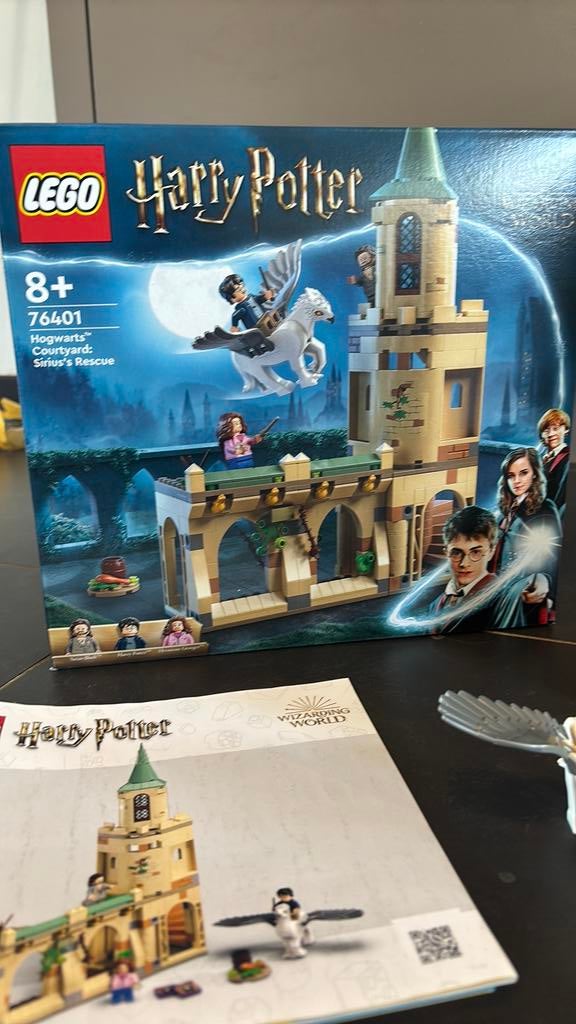 Lego harry potter nr 76401 (compleet), Lego, Harry Potter, Ophalen of Verzenden, Zo goed als nieuw