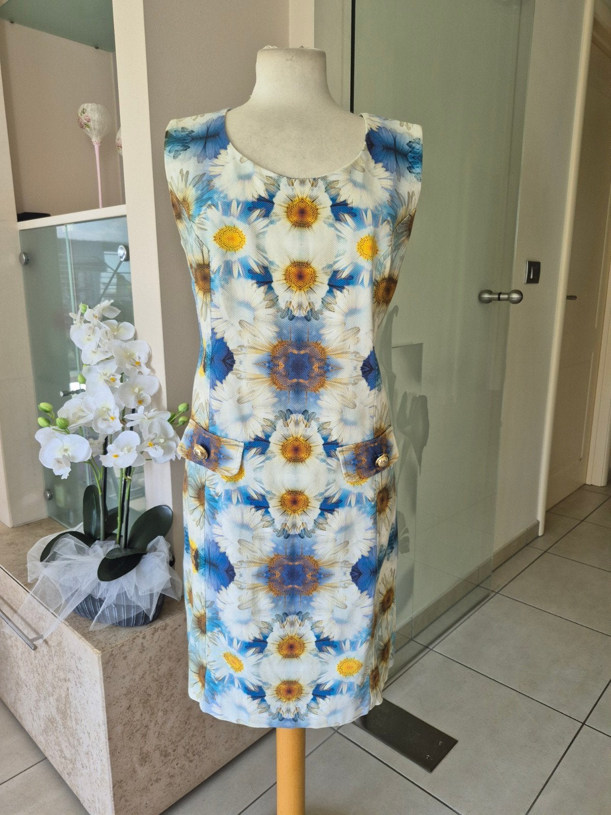 CAROLINE BISS  kleed, Kleding | Dames, Verzenden, Maat 42/44 (L)