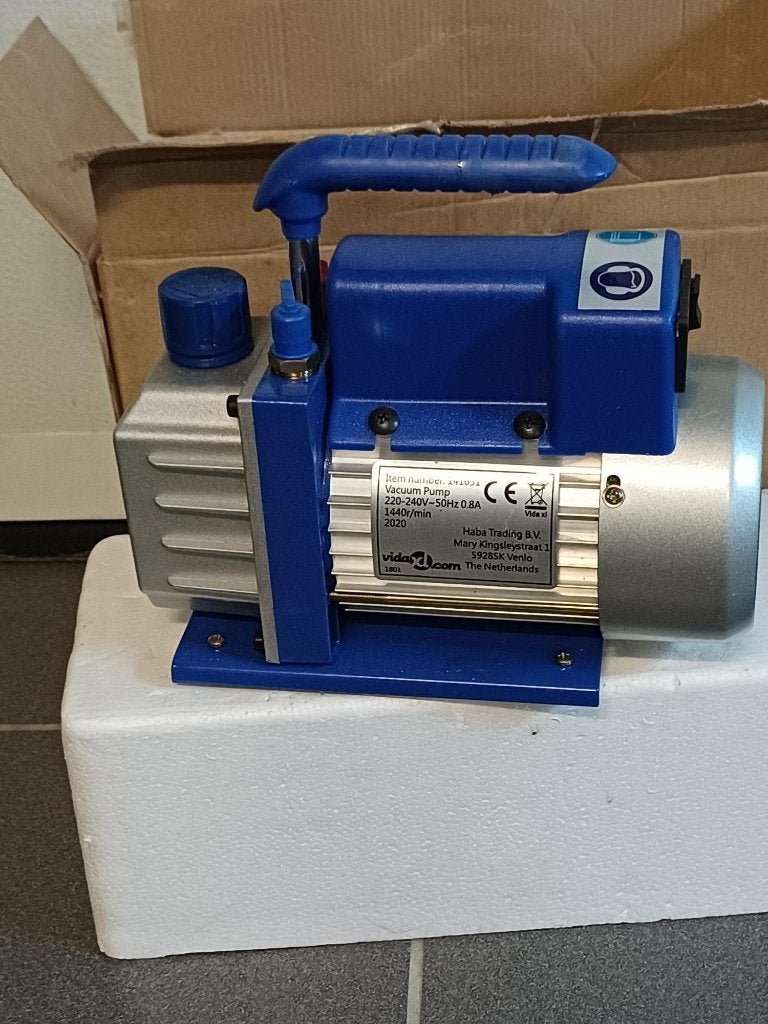vacuumpomp airco HVAC 50 L/min, Ophalen, Zo goed als nieuw