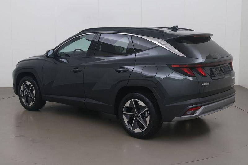 Hyundai Tucson 1.6 t-gdi feel 150 AT, Gebruikt, 4 cilinders, Overige bekleding, Parkeersensor
