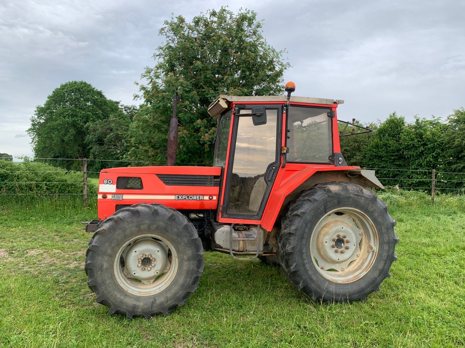 Same explorer 80, Zakelijke goederen, Landbouw | Tractoren, Ophalen, Same