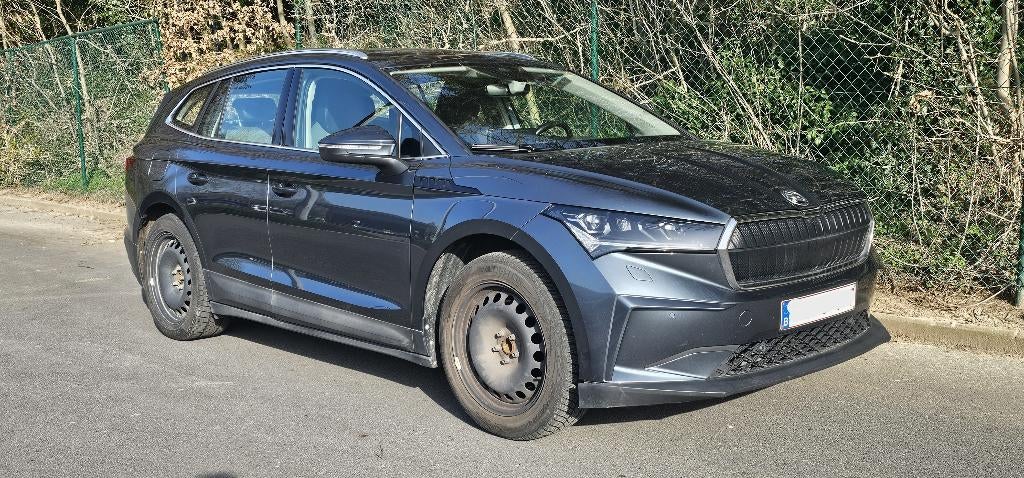 Skoda Enyaq, Automaat, Sound system, Euro 6, Leder en Stof