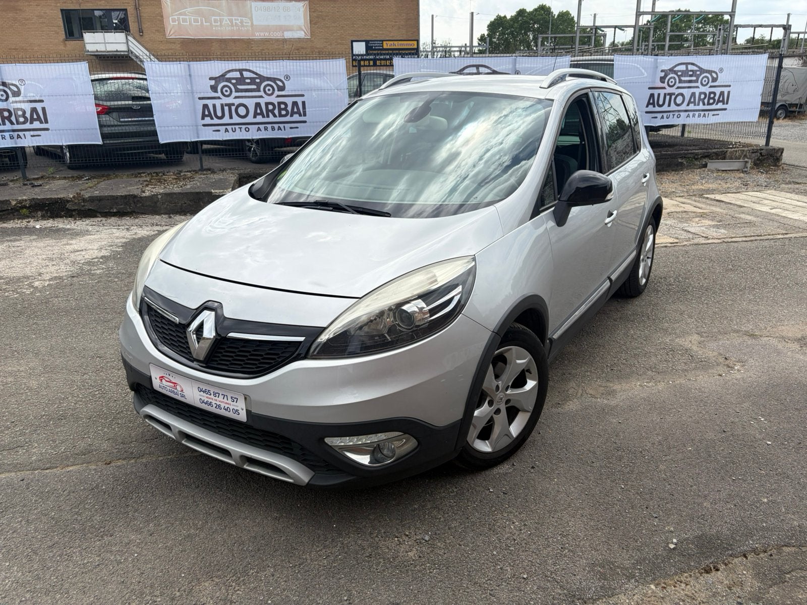 Renault Scénic XMOD 1.5 dCi Energy Life, Autos, Achat, Entreprise, Boîte manuelle, Entretenue par le concessionnaire