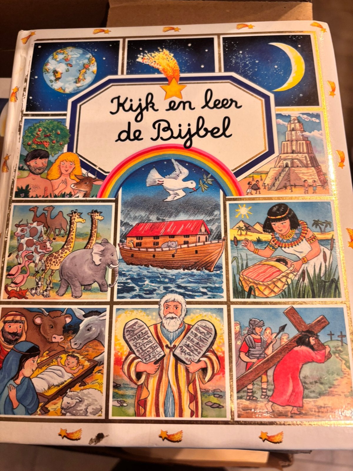 Kijk en leer de Bijbel, Boeken, Esoterie en Spiritualiteit, Ophalen of Verzenden, Gelezen