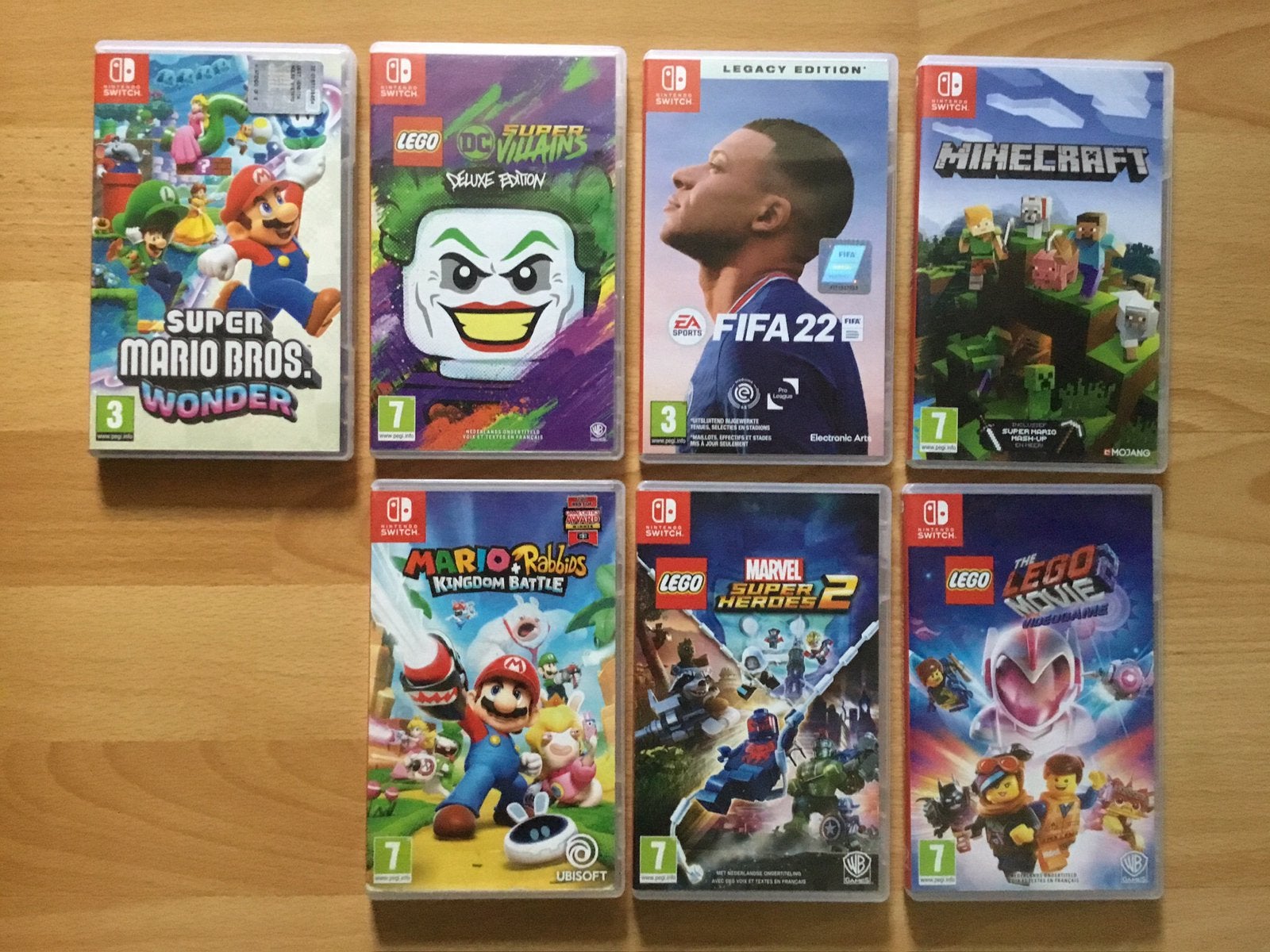 Nintendo Switch games, Ophalen of Verzenden