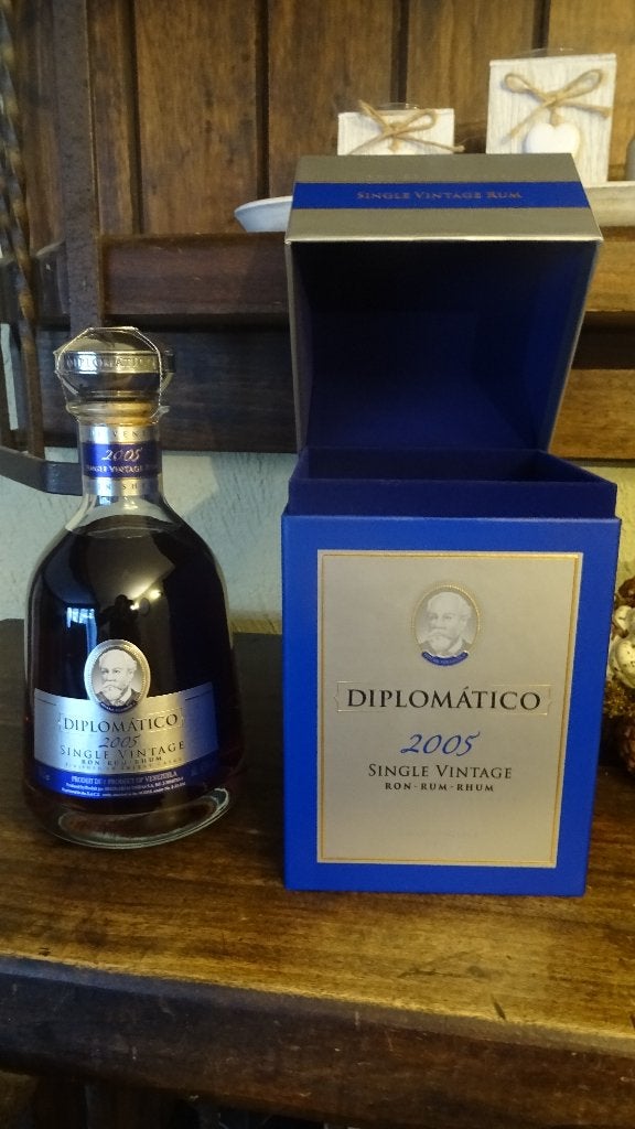 RHUM DIPLOMATICO SINGLE VINTAGE 2005, Collections, Enlèvement ou Envoi, Pleine, Comme neuf, Autres types