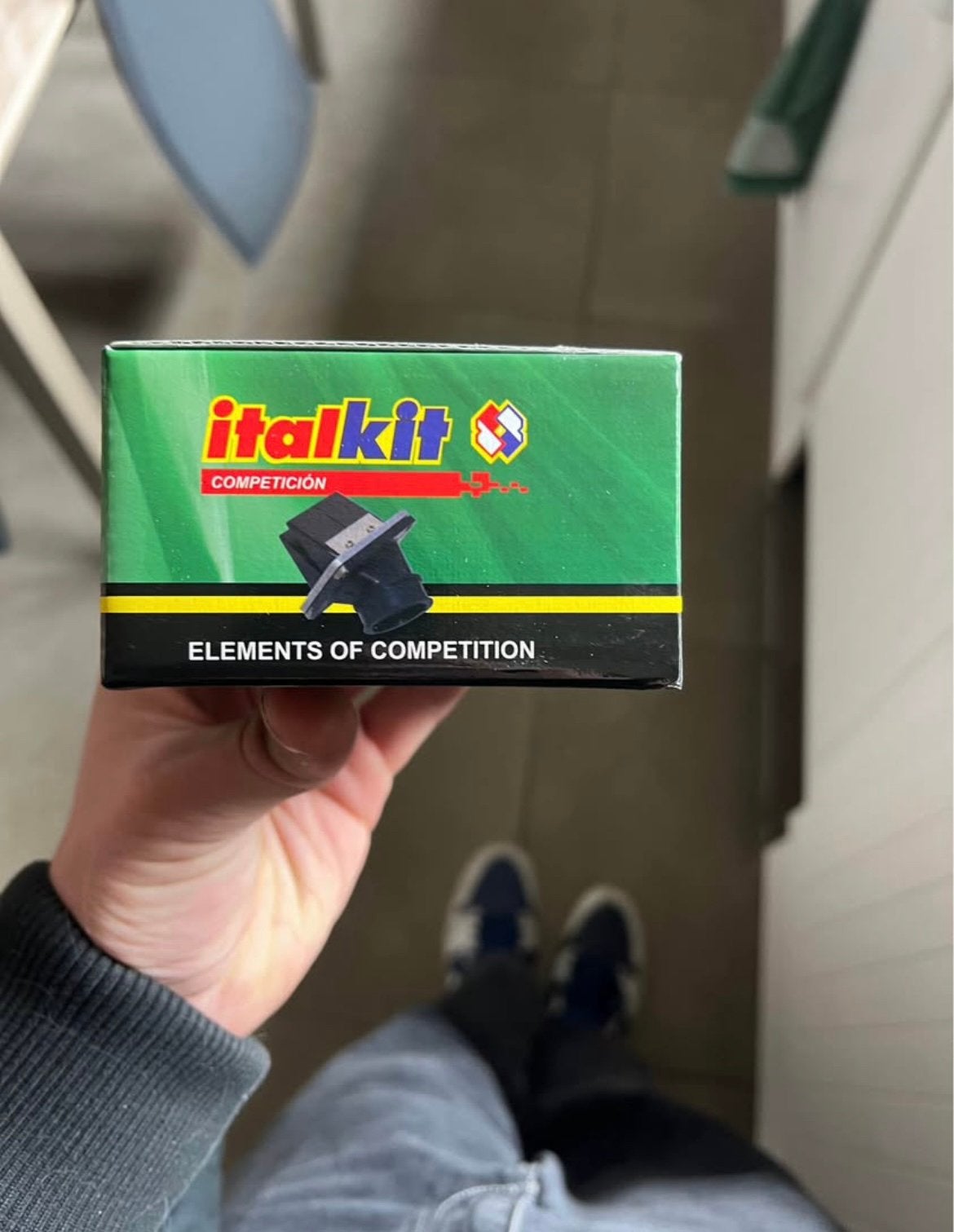 Italkit Membraankleppen (reed valve) cagiva mito/husqvarna, Motoren, Ophalen, Nieuw