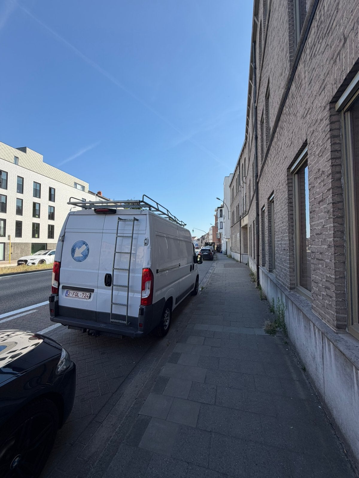 Fiat ducato 2016  euro 5  184655km, Auto's, Fiat, Bedrijf, Te koop, Handgeschakeld, Ducato