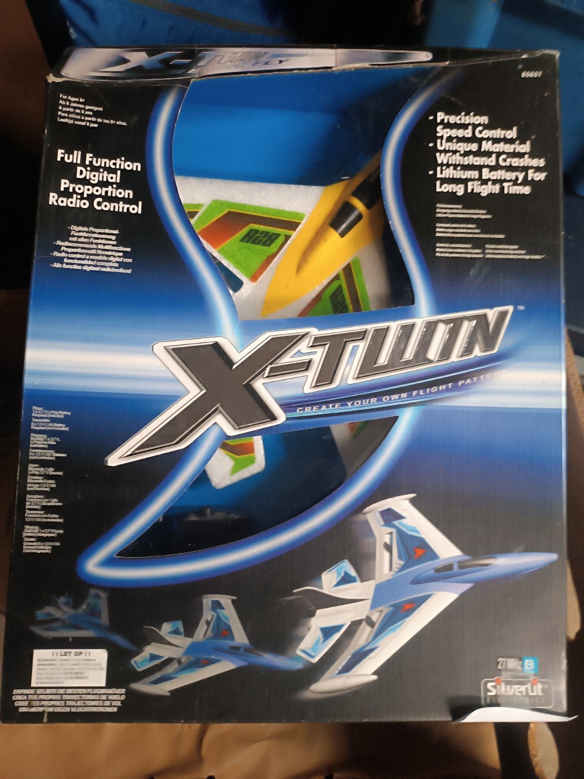 avion télécommandé, Enlèvement, Avion