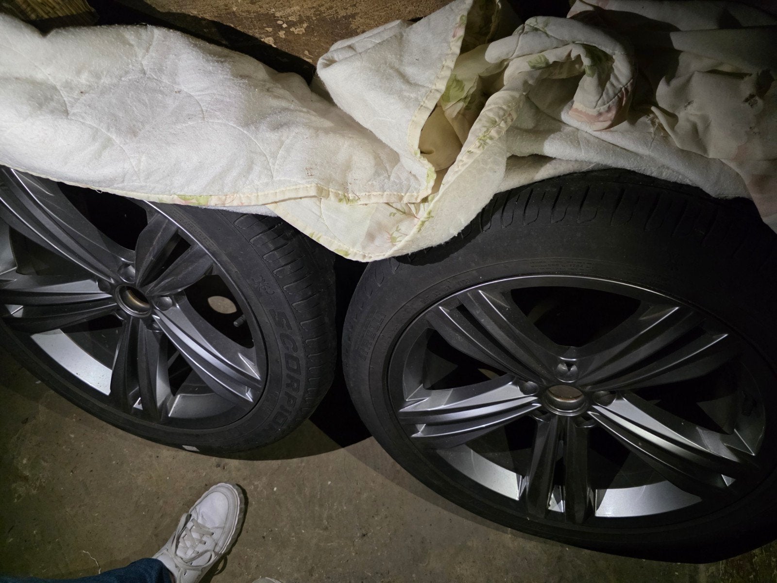 jantes vw tiguan rline 19", Autos : Pièces & Accessoires, Enlèvement, Pneu(s)