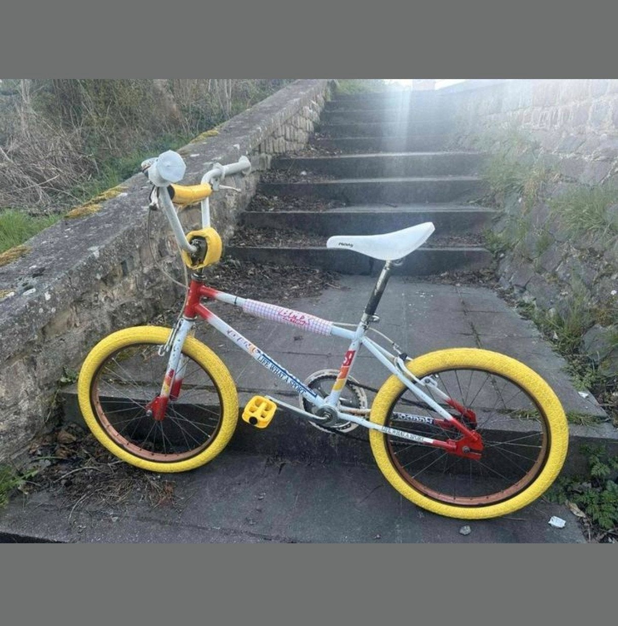 BMX uit de jaren 80, Fietsen en Brommers, Ophalen