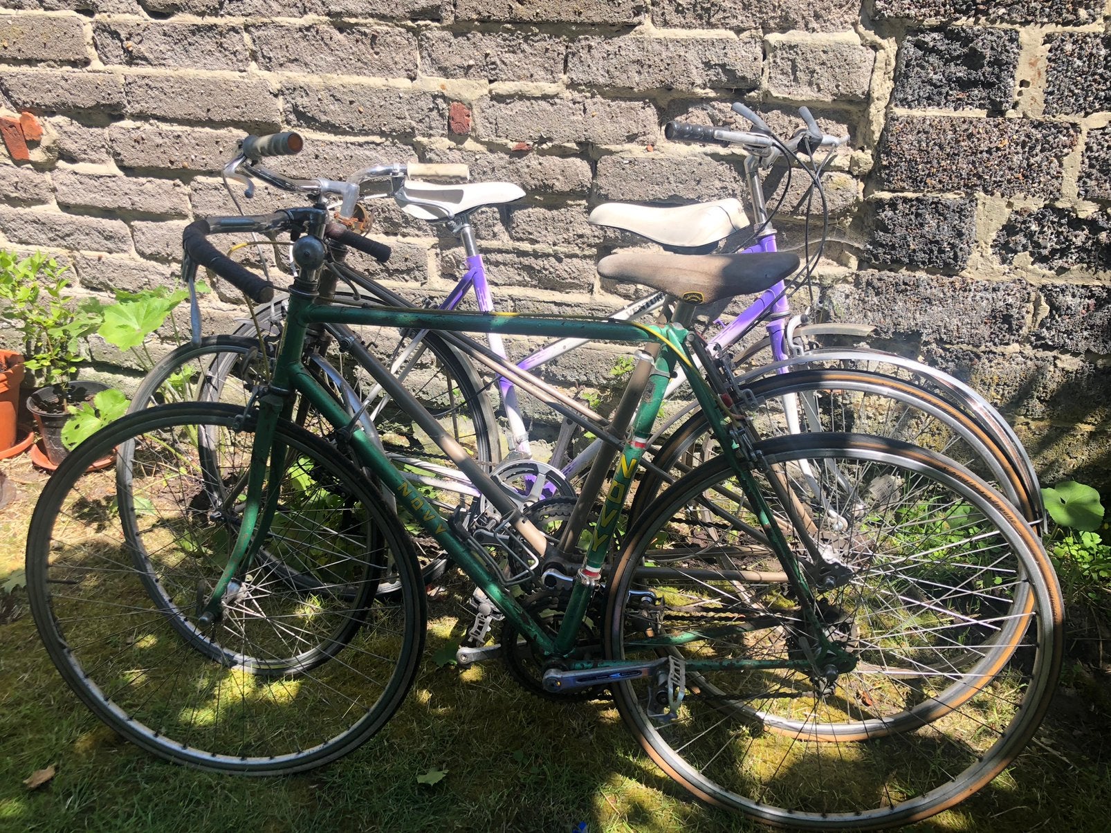 3 retro koers/mixte fietsen, Fietsen en Brommers, Ophalen, Gebruikt