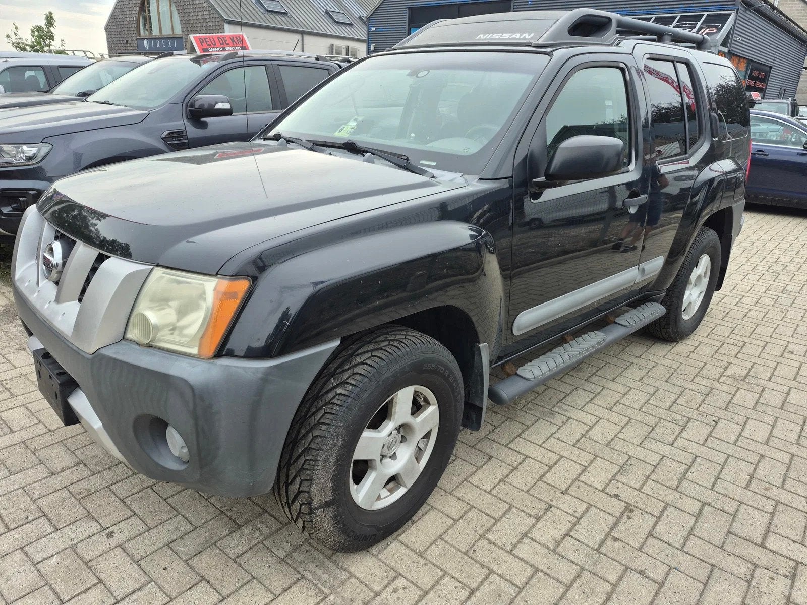 Nissan (bj 2005, automaat), Auto's, Nissan, Automaat, Stof, Gebruikt, Overige modellen
