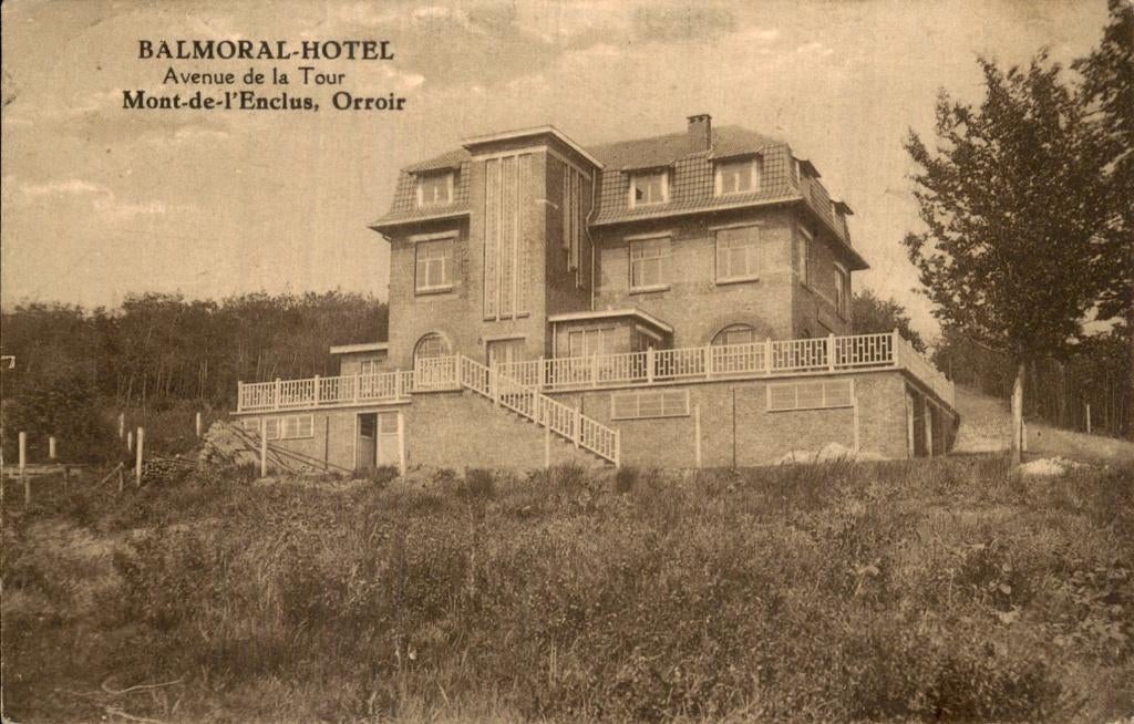 Mont de l'Enclus - Orroir, Enlèvement ou Envoi, Affranchie