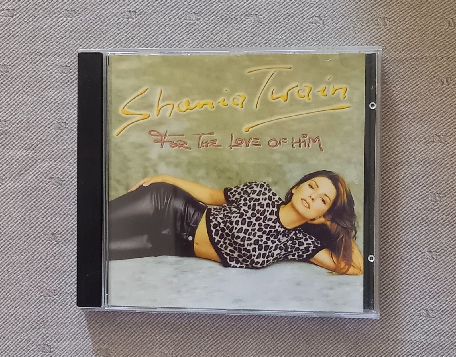 Cd: Shanai Twain - For the love of him., CD & DVD, CD | Country & Western, Enlèvement, Utilisé