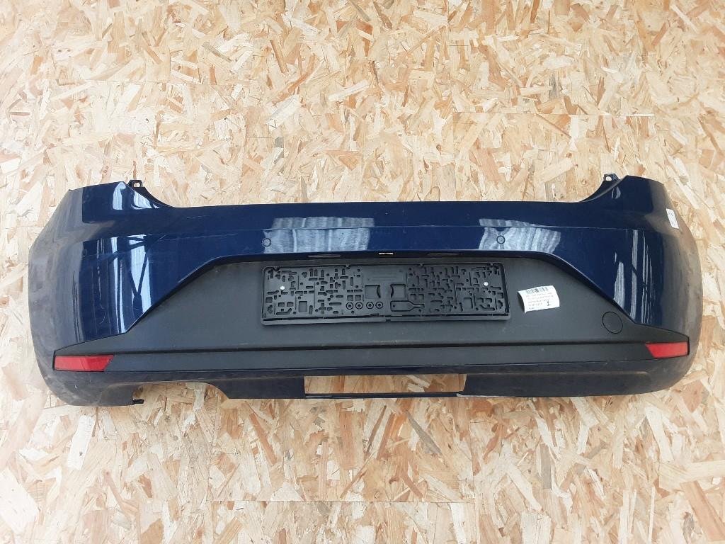 PARE-CHOCS ARRIÈRE Seat Leon SC (5FC) (5F0807487), Arrière, Pare-chocs, Mevr. I. Hauben, Utilisé