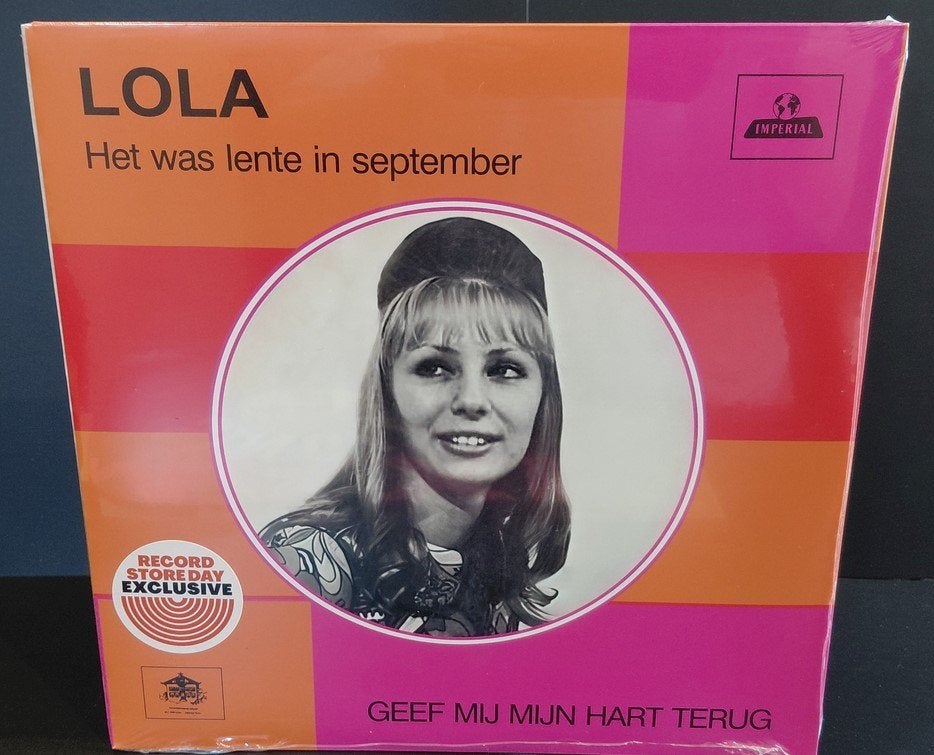 10" Lola – Het Was Lente In September / Harlekijn, 10 inch, Geseald, Ophalen of Verzenden, EP